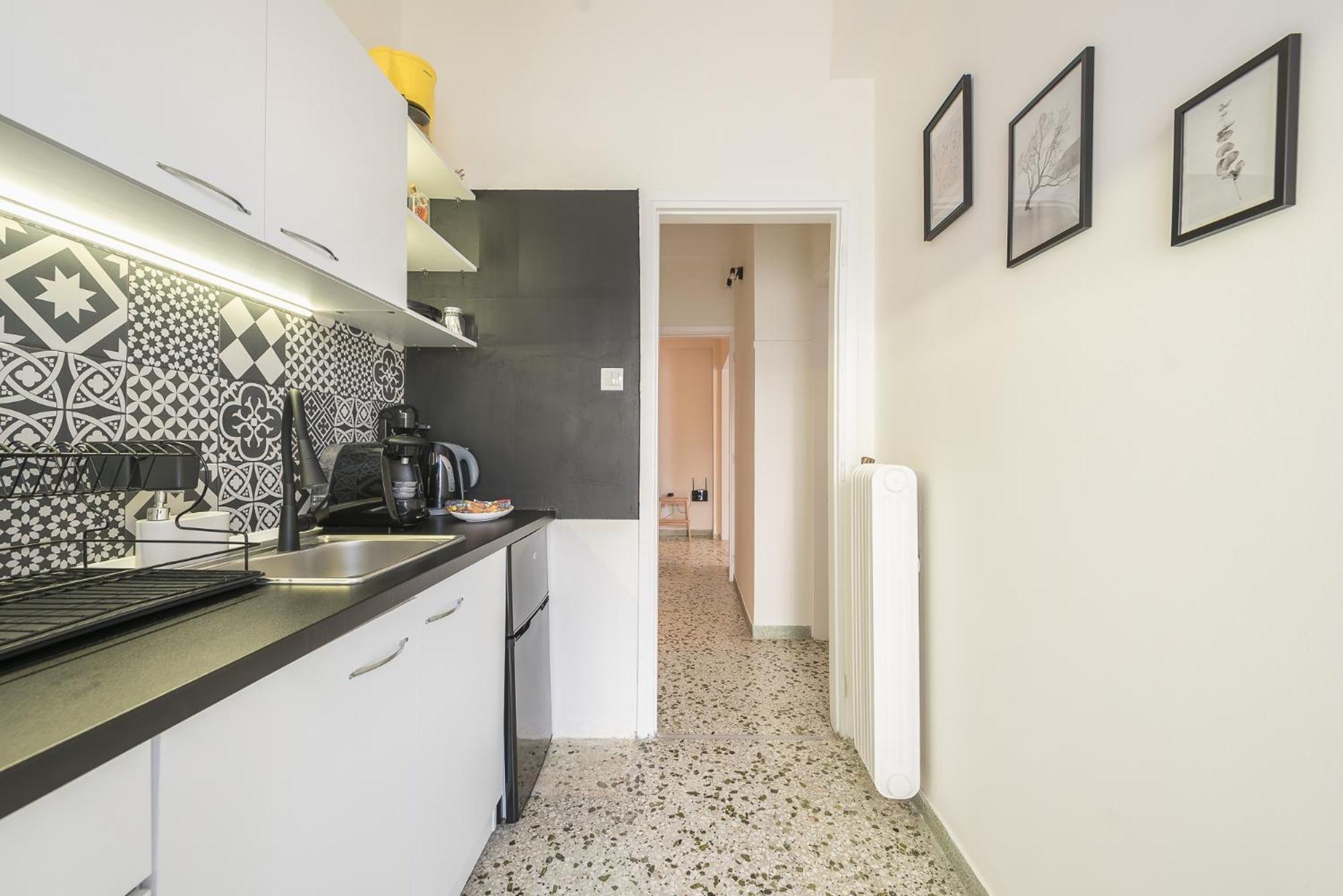 אתונה Virona 2Nd Floor Greece Apartments מראה חיצוני תמונה